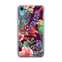 Papegaaien: iPhone XR Transparant Hoesje