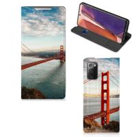 Samsung Galaxy Note20 | Book Cover | Golden Gate Bridge