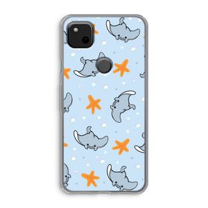 Manta: Google Pixel 4a Transparant Hoesje