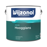 Wijzonol Aqua Hoogglans - 2,5ltr