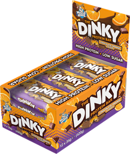 Muscle Moose The Dinky Protein Bar Chocolate Orange (12 x 35 g)