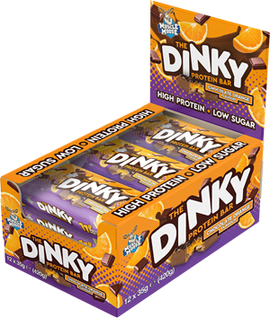 Muscle Moose The Dinky Protein Bar Chocolate Orange (12 x 35 g)