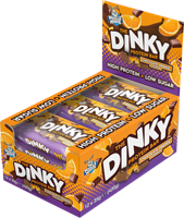 Muscle Moose The Dinky Protein Bar Chocolate Orange (12 x 35 g)