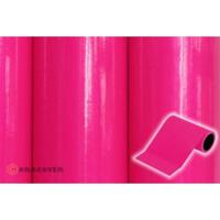 Oracover 27-025-025 Decoratiestrepen Oratrim (l x b) 25 m x 12 cm Roze (fluorescerend)