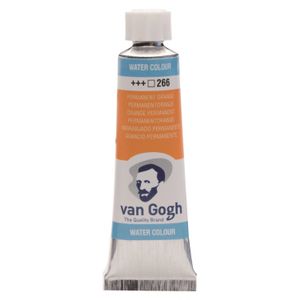 Van Gogh 20012661 watergedragen verf Oranje 10 ml Koker 1 stuk(s)