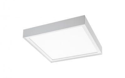SG LED Disc 285x285 wit 2700K LED 22W 2080 lumen dimbaar vierkant armatuur noodverlichting
