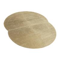Bolia Zen Vloerkleed 175 x 240 cm - Rounded - Beige Bolia Zen Vloerkleed 175 x 240 cm - Rounded - Beige