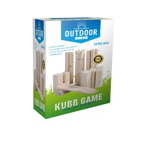 Outdoor Play Kubb Game