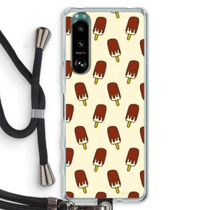Yummy: Sony Xperia 5 III Transparant Hoesje met koord
