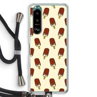Yummy: Sony Xperia 5 III Transparant Hoesje met koord