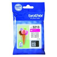 Brother LC3213M inktcartridge 1 stuk(s) Origineel Hoog (XL) rendement Magenta