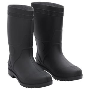 VidaXL Regenlaarzen maat 43 pvc zwart