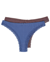 String - Blauw