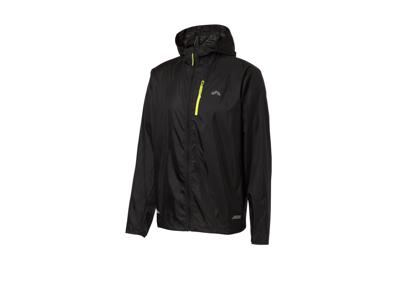 CRIVIT Lichtgewicht herenjack met capuchon Lichte herenfunctiejas met capuchon (Zwart, L)