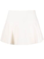 Valentino Garavani minijupe-short évasée - Tons neutres