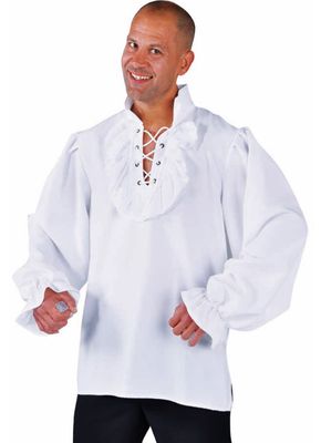 Piraten Blouse Elite Crème