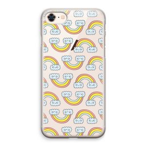 Regenboog: iPhone 8 Transparant Hoesje