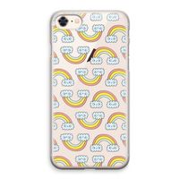 Regenboog: iPhone 8 Transparant Hoesje