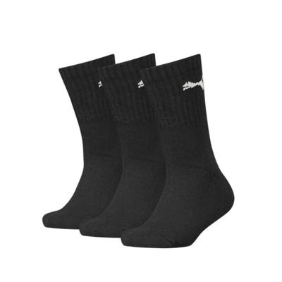 Sportsokken Puma 100000965 001 Zwart Kinderen (3 uds) - Maat: 27-30