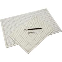 Creativ Company Snijmat rubber met rasterlijnen, 22x30cm