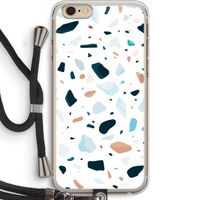 Terrazzo N°13: iPhone 6 PLUS / 6S PLUS Transparant Hoesje met koord