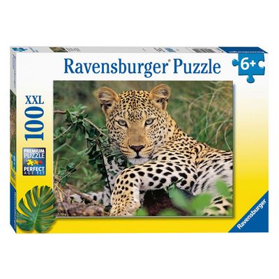 Ravensburger - puzzel luipaard 100st. xxl