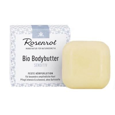 Rosenrot Organic body butter sensitive 70 Gram