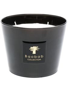 Baobab Collection bougie parfumée Les Prestigieuses - Noir