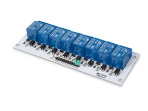 Velleman VMA436 development board accessoire Relaismodule Blauw, Wit