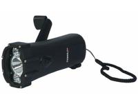 POWERplus Zaklamp opwindbare waterproof shark