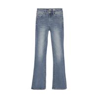 Indian Blue Jeans Zomer jeans broek meisjes - medium blauw - 2102 flair fit