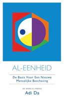 Al-Eenheid (Paperback)