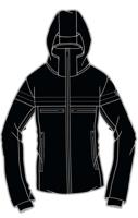 Fusalp Edgar Wintersportjas Heren Noir/Noir 50