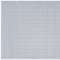 Badmat/douchemat anti-slip transparant geweven patroon 50 x 50 cm
