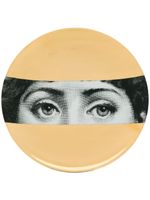 Fornasetti assiette imprimée - Métallisé - thumbnail