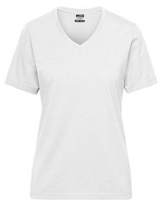 James+Nicholson JN1807 Dames Bio Workwear T-Shirt