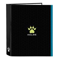 Ringmap Kelme Iron Zwart A4 27 x 33 x 6 cm