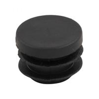 Insteekdop rond 19 mm. platte kop