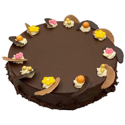 Chocomousse Taart 12 personen