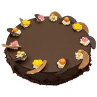 Chocomousse Taart 12 personen Chocomousse Taart 12 personen