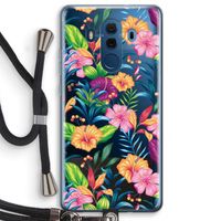 Tropisch 2: Huawei Mate 10 Pro Transparant Hoesje met koord