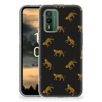 TPU Hoesje voor Nokia XR21 Leopards