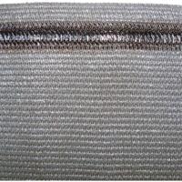 IDEALE TUIN Elegance Windscherm - 200 g / m² - 1 x 3 m - Staalgrijs