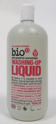 Bio-D Afwasmiddel grapefruit (750 ml)