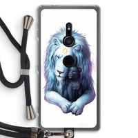 Child Of Light: Sony Xperia XZ2 Transparant Hoesje met koord
