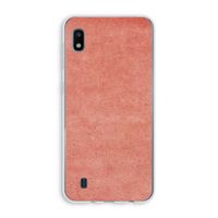 Marrakech Walls: Samsung Galaxy A10 Transparant Hoesje