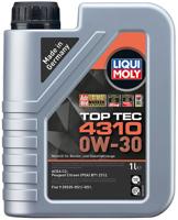 LIQUI MOLY motorolie "top tec 4310 " oil top tec 4310 0w-30 1l