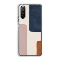 Geo #5: Sony Xperia 10 III Transparant Hoesje