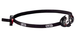 Petzl e+LITE Zwart, Wit Lantaarn aan hoofdband LED