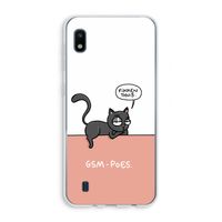 GSM poes: Samsung Galaxy A10 Transparant Hoesje